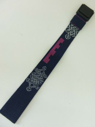 Apwb148 Gengis Khan Swatch Pop Armband Strap Textile Swiss Made Authentic