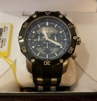 Invicta Pro Diver Chronograph 50mm Stainless Steel Case Men 