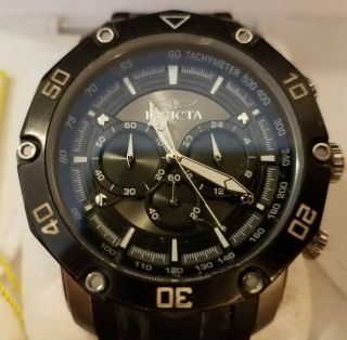 Invicta Pro Diver Chronograph 50mm Stainless Steel Case Men ' s Watch 3
