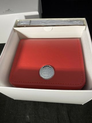 Omega Medium Red Box Display Presentation Box
