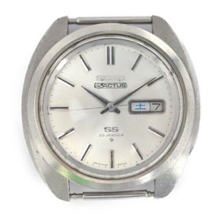 Seiko Watches 6106 - 8440 Stainless Steel Silver