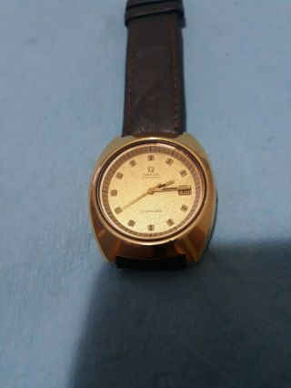 Vintage Omega Seamaster Automatic Watch Men 