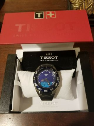 Tissot Sailing Touch Analog - Digital Casual Black Band T0564202704100 Watch