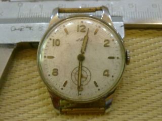 Vintage Men Wrist Watch Swiss Made Doxa