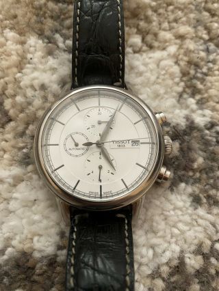 Tissot Carson Men’s Swiss Automatic Chronograph Watch T085427a