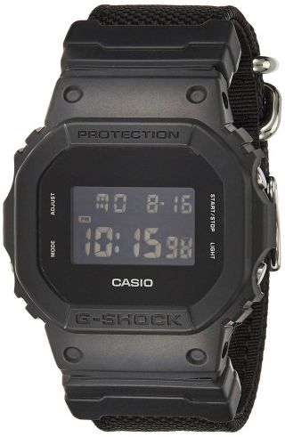 Casio Dw - 5600bbn - 1 G - Shock Black Out Basic Digital Men 