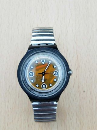 Vintage Swatch Originals Scuba Swiss Made Wristwatch