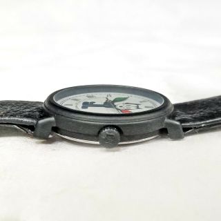 Felix The Cat Productions Watch 1989 Black White 31mm Womens 3