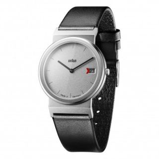 Braun Design Aw50 Klassische Herren Armbanduhr Mit Lederband,  Ovp,  66599