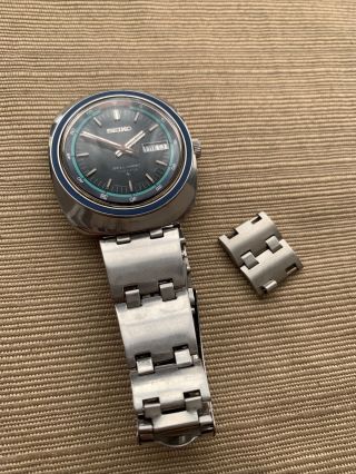 Men’s Vintage Seiko Bell - Matic 4006 - 6027 Alarm Watch All