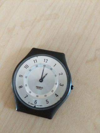 Swatch Desertic Sfc100 Watch 1997 Vintage 34mm Skin Unisex Quartz Analog Unisex