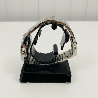 Casio Men ' s Quartz Black Day/Date Dial Silver - Tone Watch MTD120D - 8A 2