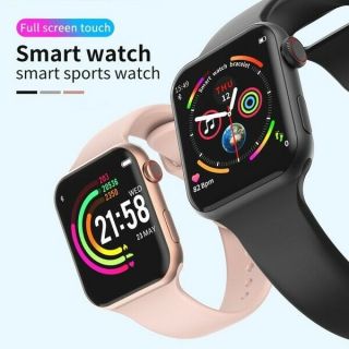 2020 Smart Watch Full Touch Screen Pedometer Heart Rate Blood Pressure Monitor