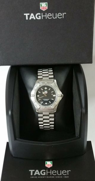 Tag Heuer Professional We1110 - R 200m Mens Stainless Steel Watch Box Booklet
