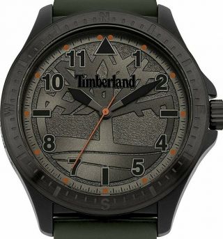 Timberland Mens Analogue Classic Quartz Watch With Silicone Strap 15925jpbu/13p
