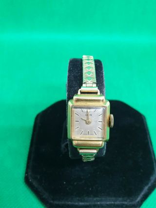 Ladies Vintage Oris Rolled Gold Bracelet Dress Watch,  Mechanical Swiss Watch Bv.