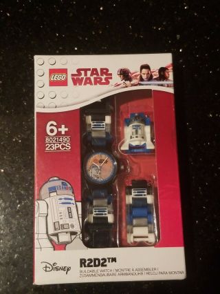 Lego Star Wars R2d2 Buildable Watch 8021490