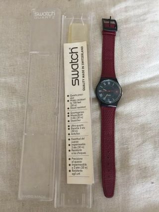 1992 Vintage Barajas Swatch Watch & Papers
