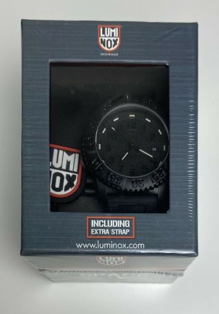 Luminox Navy Seal Colormark 3051.  Bo.  Set.  2 Wrist Watch For Men