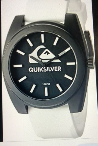 Quiksilver The Big Wave Watch White & Black