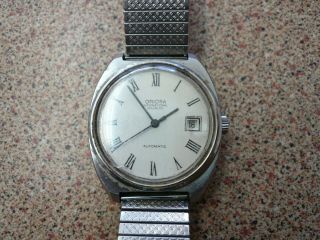 Oriosa International Automatic Gents Wristwatch.  Fe 4611 A Calibre Movement.