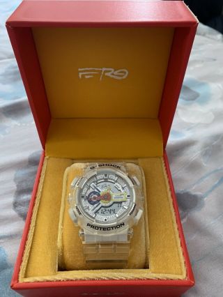 G Shock X Asap Ferg Limited Edition Watch Worn Once