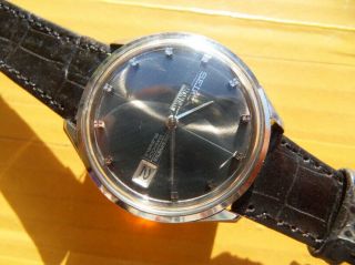 Vintage JAPAN Seiko BUSINESS 26 Jewels Automatic Men ' s Watch,  6206 8010 2