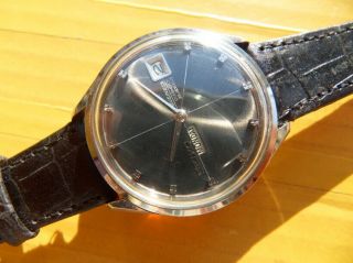 Vintage JAPAN Seiko BUSINESS 26 Jewels Automatic Men ' s Watch,  6206 8010 3