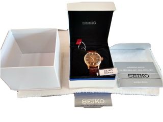 Seiko Presage Cocktail Time Srpd36 Automatic Wrist Watch For Men
