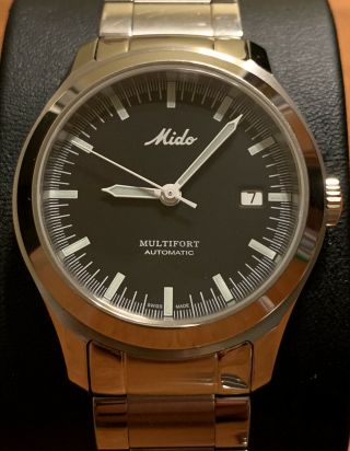 Mido Multifort Automatic Reference M8830.  4.  18.  1