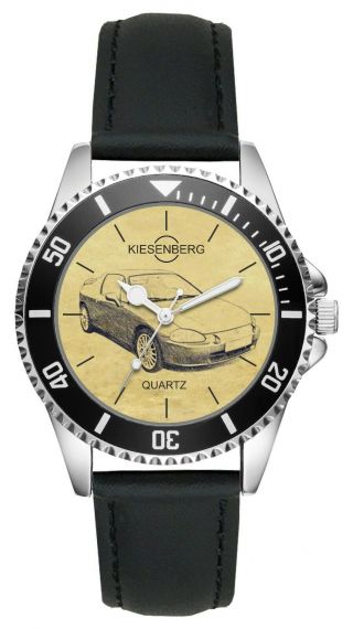Kiesenberg Uhr - Geschenke Für Honda Crx Del Sol Fan Uhr L - 5300