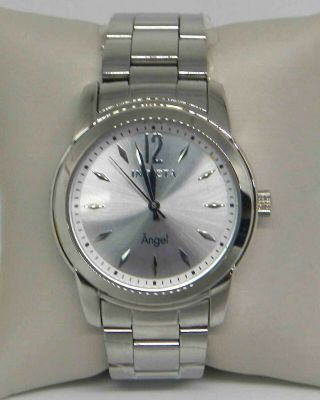 Invicta Angel Silver Dial Stainless Steel Ladies Watch 17419 $115.  00