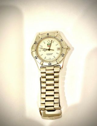 Tag Heuer Mens Professional 2000 Watch 962.  206 - 2 With Papers