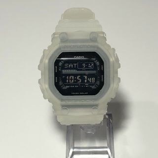 Casio G - Shock Gx56 Frosted Clear (customized) Tough Solar