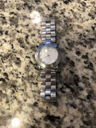 Marc Jacobs Silver Watch
