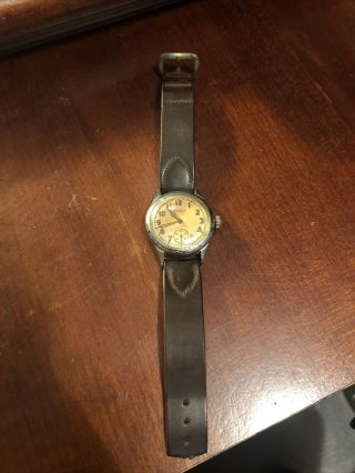 1945? Waltham Military Ord Dept Usa Of Us Army Dial Band Ww2