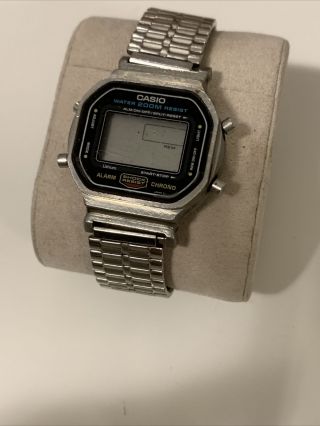 Vintage Casio G Shock Watch 901 Dw - 5600 Japan H,  Water Wr 200m Alarm Chrono