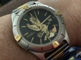 Lebeau Black Hills Gold Eagle Watch