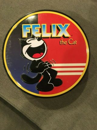 Felix the Cat Collectible Fossil Watch and Yo - Yo In Tin 2