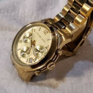 Michael Kors Chronograph MK5055 Wrist watch 2
