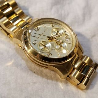 Michael Kors Chronograph MK5055 Wrist watch 3