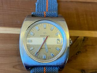 Vintage Hamilton Electronic Wrist Watch 2