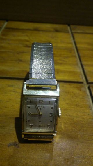 Lord Elgin Vintage 14kt Gold Filled 21 Jewels Watch