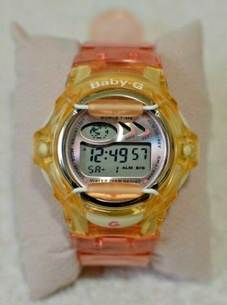 Casio G - Shock Baby - G Bg - 169a Module 2516 Digital Watch Battery