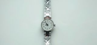 Women Watch Chaika Mechanical Vintage Wrist Gift Decoration часы Чайка женские