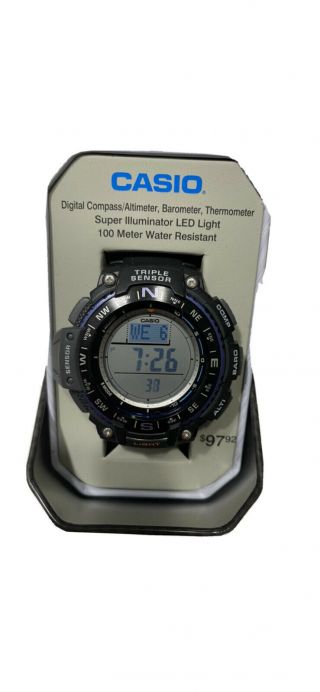 Casio Sgw10001atn Wrist Watch For Men