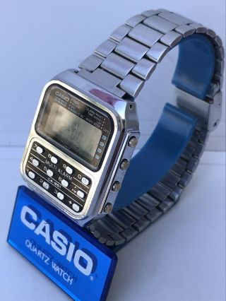 Casio Watch CA - 951 Mod 166 Calculator Vintage Rare Japan Multi Alarm Wristwatch 3