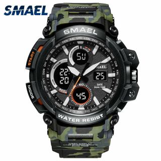 Smael Sport Watches Men Watch Waterproof Led Digital Watch Male Watches