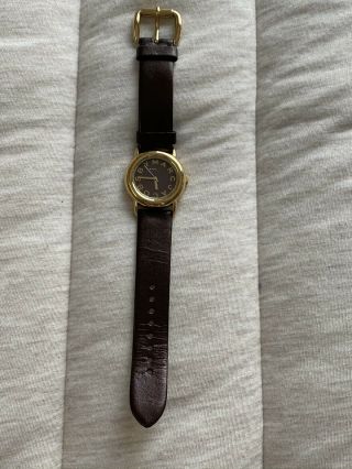 MARC JACOBS WATCH SIZE SMALL FOR WOMEN - BROWN AND GOLD - NEEDS BATTERY 2