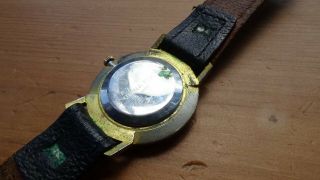 VINTAGE SWISS FERO ULTRA THIN 17 JEWEL GENTS WATCH 34MM FOR SPARES 3